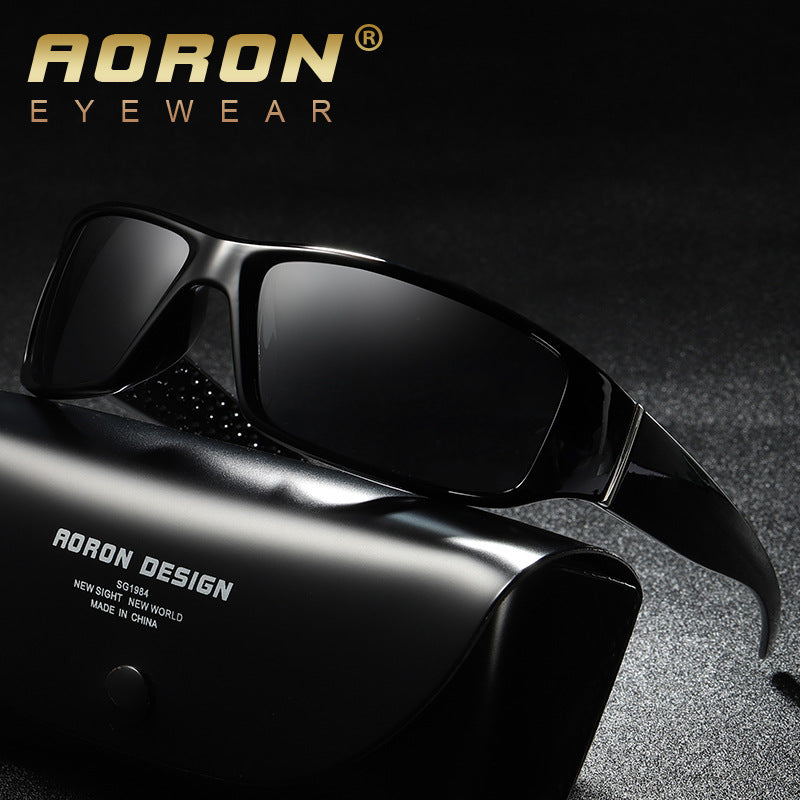 New Outdoor Polarized Riding Glasses Windproof Sand Fishing Glasses Sunglasses Sunglasses A602