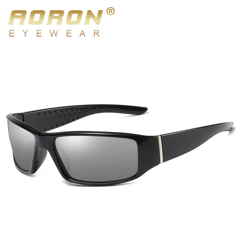 New Outdoor Polarized Riding Glasses Windproof Sand Fishing Glasses Sunglasses Sunglasses A602