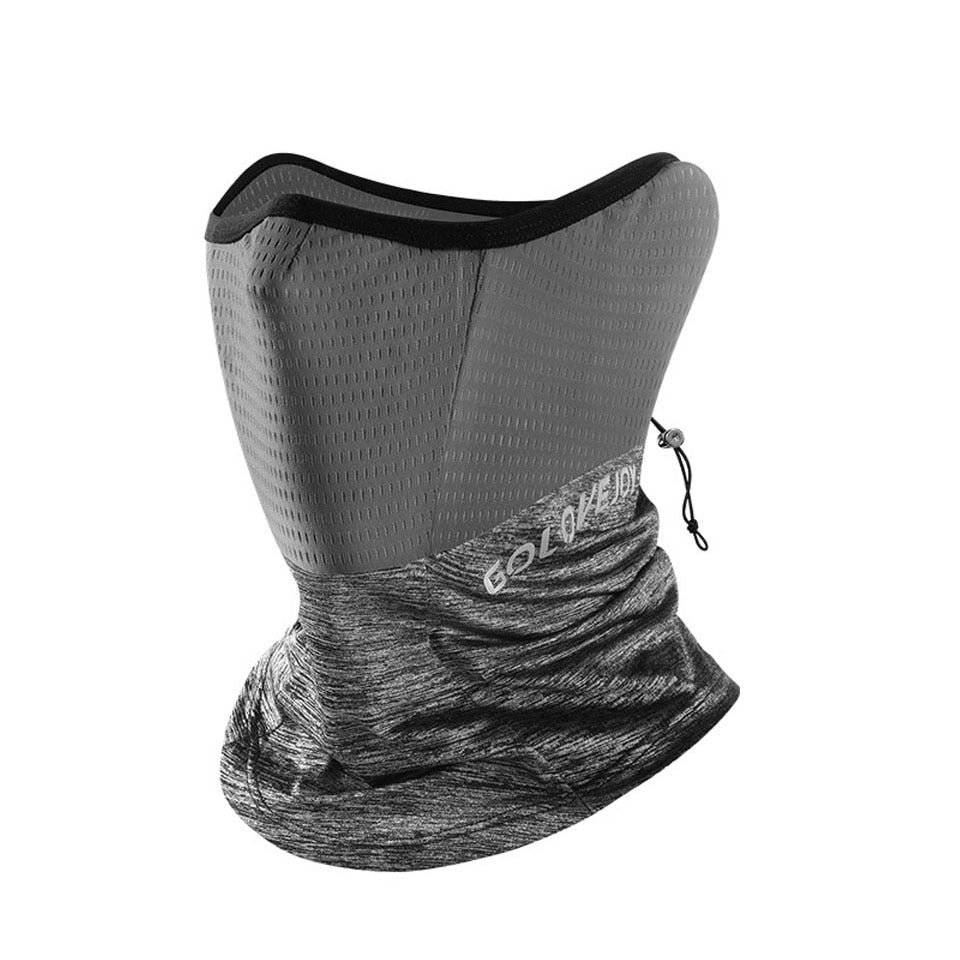 Summer Black Caps  Running Scarf Anti-UV Headwear Bicycle Bandana Sports Fishing Mask Cover Magic Scarf ice silk