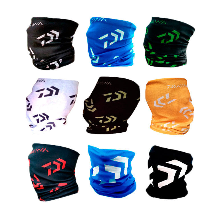New Fishing Hood Riding Magic Hood Sunscreen Breathable Scarf Sunscreen Towel Ear-Covering Towel