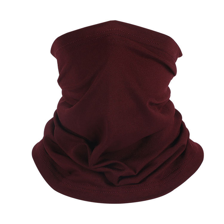 Outdoor Fishing Magic Face Towel Riding Face Mask Sports Neck Sleeve Thickened Headscarf