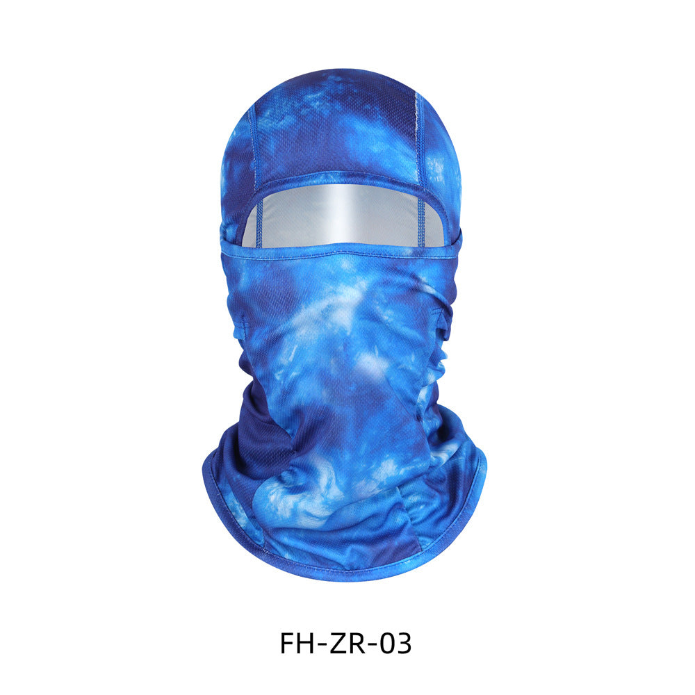 Outdoor Camouflage Headgear Windproof Scarf Tactical Riding Headscarf Fishing Mask Face Mask Balafach