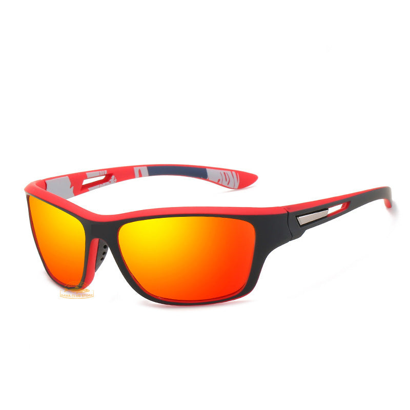 Daiwa Fishing UV Protection Glasses Men's Outdoor Sports Polarized Colorful Film Series Glasses Dust Mirror Riding Mirror