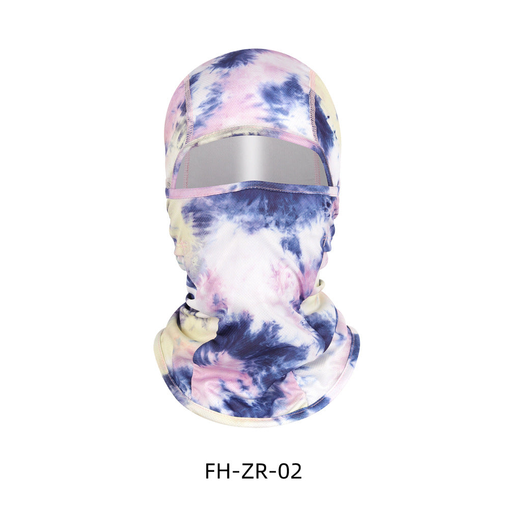 Outdoor Camouflage Headgear Windproof Scarf Tactical Riding Headscarf Fishing Mask Face Mask Balafach
