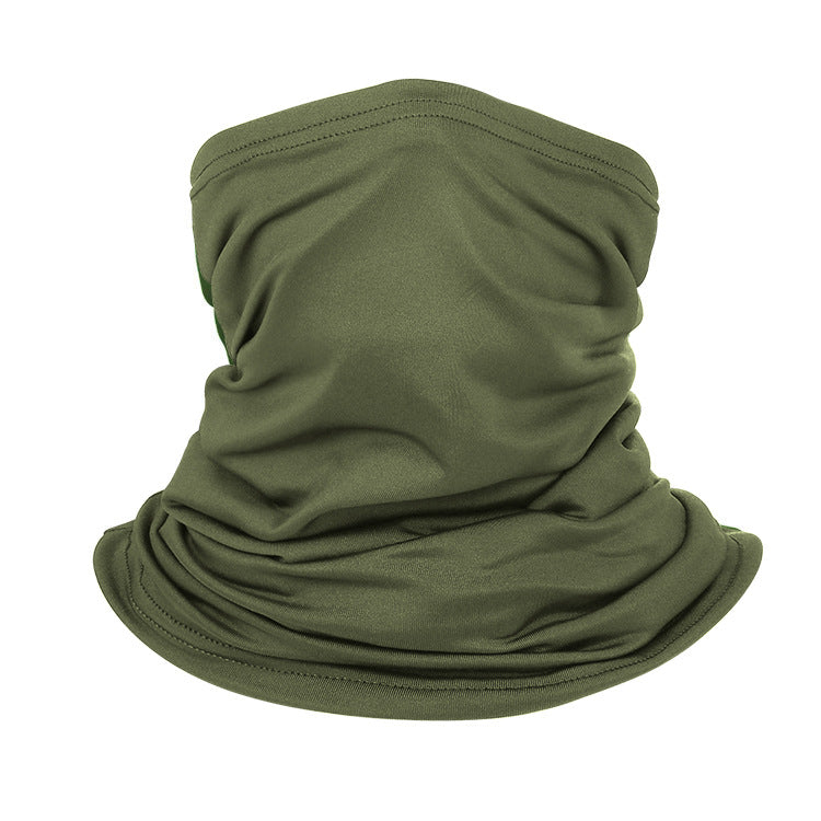 Outdoor Sports Ski Resort Multi-Functional Fishing Sunscreen Windproof Face Towel Riding Mask Neck Cover Turban
