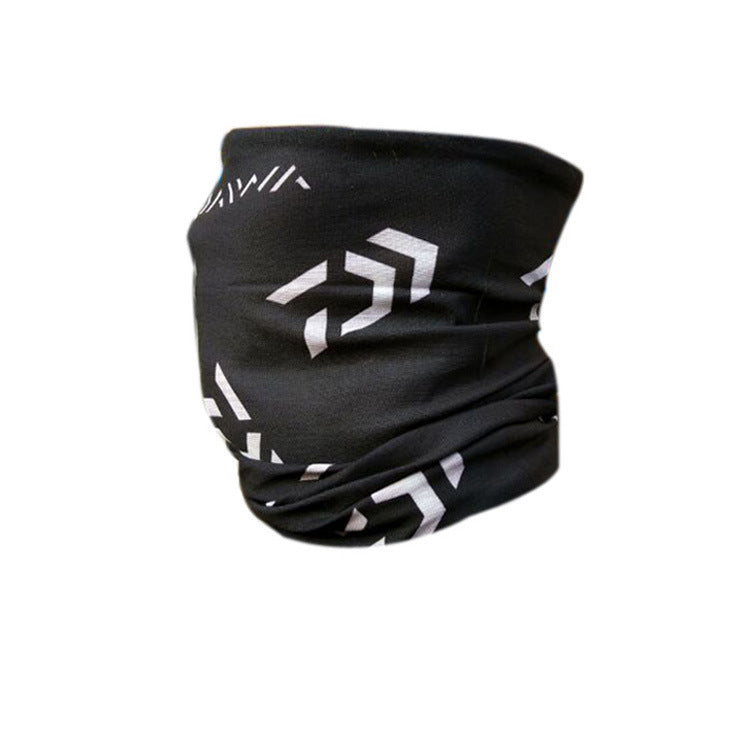 New Fishing Hood Riding Magic Hood Sunscreen Breathable Scarf Sunscreen Towel Ear-Covering Towel
