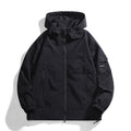 Unisex Windproof Waterproof Hooded Outdoor Hiking Fishing Jacket